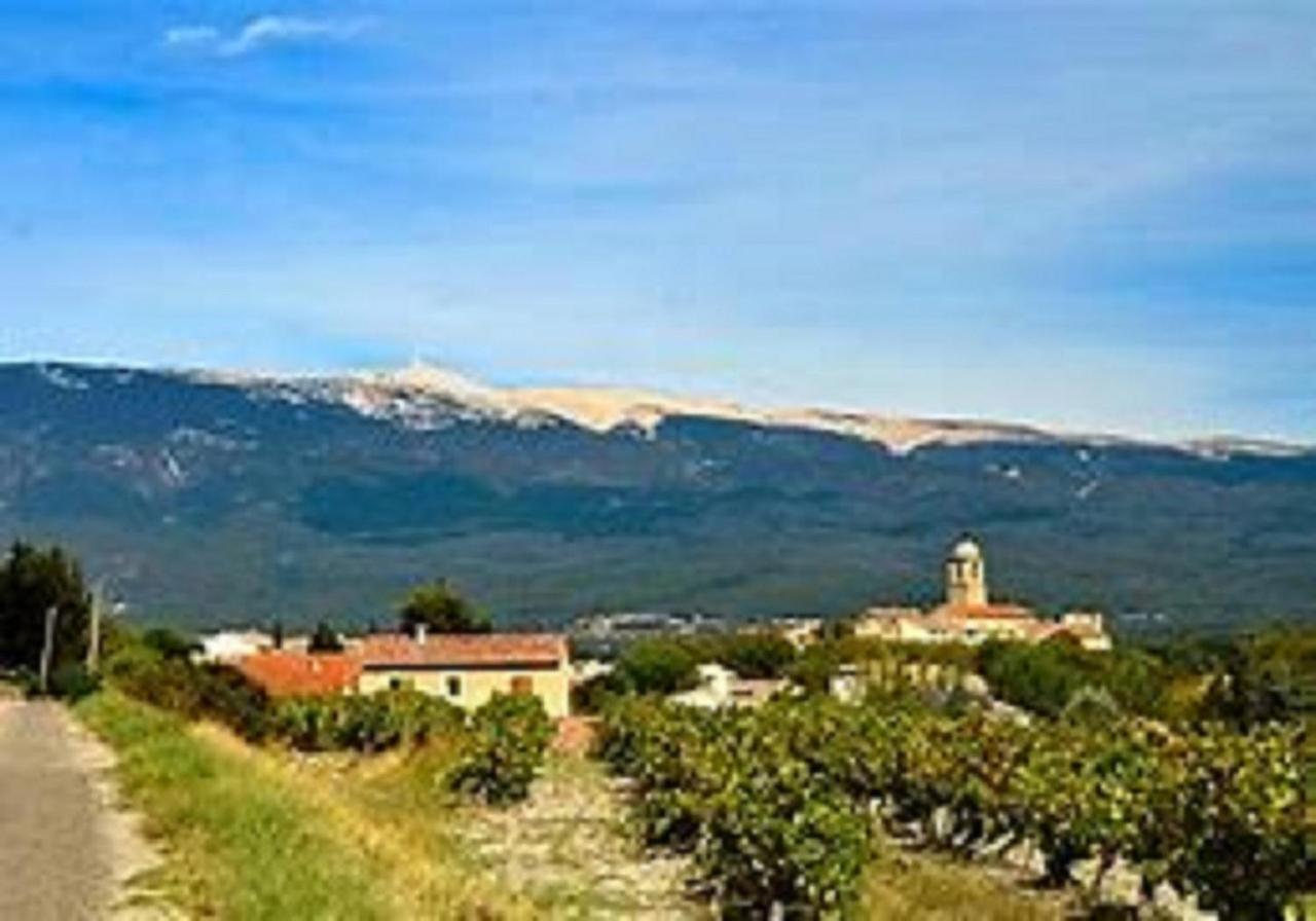 Apartament A L'Ombre Du Geant De Provence Mormoiron Zewnętrze zdjęcie